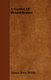 A Garden Of Remembrance (Paperback): James Terry White