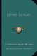 Letters to Mary (Paperback): Catherine Hayes Brown