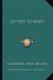 Letters to Mary (Paperback): Catherine Hayes Brown