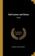 Red Leaves and Roses - Poems (Hardcover): Madison Julius Cawein