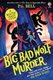 The Big Bad Wolf Murder - (9 - 12 years) (Paperback): P. G. Bell