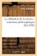 La Definition de la Science: Entretiens Philosophiques (French, Paperback): Felix Le Dantec