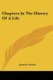 Chapters In The History Of A Life (Paperback): January Searle
