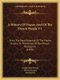 A History Of France And Of The French People V1 - From The Establishment Of The Franks In Gaul, To The Period Of The French...
