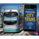 City Trains (Hardcover): Gail Saunders-Smith