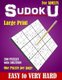 Sudoku For Adults Easy to Very hard - Large print sudoku puzzle book, 200 puzzles with solution, One puzzle per page. (Large...