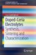 Doped-Ceria Electrolytes - Synthesis, Sintering and Characterization (Paperback, 1st ed. 2018): Luca Spiridigliozzi