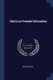 Hints on Female Education (Paperback): Marks Elias