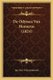 De Odyssea Van Homerus (1824) (Dutch, Paperback): Jan Van 's Gravenweert