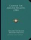 Causerie Sur Adolphe Willette (1900) (French, Paperback): Armand Bourgeois, Adolphe Willette
