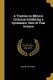 A Treatise on Biblical Criticism Exhibiting a Systematic View of That Science (Paperback): Samuel Davidson