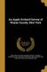 An Apple Orchard Survey of Wayne County, New York (Paperback): John 1864-1912 Craig