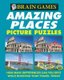 Brain Games - Picture Puzzles: Amazing Places - How Many Differences Can You Spot While Boosting Your Travel Trivia? (Spiral...