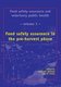 Food safety assurance in the pre-harvest phase (Hardcover): Frans J.M. Smulders, John D Collins