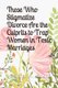 Those Who Stigmatize Divorce Are the Culprits to Trap Women in Toxic Marriages (Paperback): Margaret W LaVigne