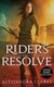 Rider's Resolve (Large print, Hardcover, Large type / large print edition): Alessandra Clarke