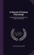 A Manual of Human Physiology - Prepared with Special Reference to Students of Medicine (Hardcover): Joseph Howard Raymond