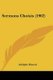 Sermons Choisis (1902) (English, French, Paperback): Adolphe Monod