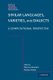 Similar Languages, Varieties, and Dialects - A Computational Perspective (Hardcover): Marcos Zampieri, Preslav Nakov