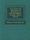 Literaturen Og Dens Dele - En Indledning Til Literaturstudium (English, Norwegian, Paperback, Primary Source ed.): Marcus Jacob...