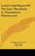 Letters And Papers Of The Late Theodosia A., Viscountess Powerscourt (Hardcover): Theodosia A. Viscountess Powerscourt