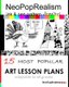 NeoPopRealism Ink & Pen Pattern Drawing - 15 Most Popular ART LESSON PLANS Adaptable to ALL GRADES (Paperback): Nadia Russ,...