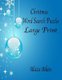 Christmas Word Search Puzzles Large Print (Large print, Paperback, Large type / large print edition): Alicia Aiken