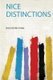 Nice Distinctions (Paperback): Nice Distinctions