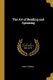 The Art of Reading and Speaking (Paperback): James Fleming