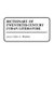 Dictionary of Twentieth-Century Cuban Literature (Hardcover): Julio Martinez