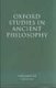 Oxford Studies in Ancient Philosophy - Volume XX Summer 2001 (Hardcover): David Sedley