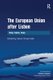 The European Union after Lisbon - Polity, Politics, Policy (Paperback): Soren Dosenrode