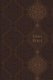 KJV Journal The Word Bible (Brown) (Leather / fine binding, Red Letter Edition): Thomas Nelson