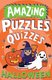 Amazing Halloween Puzzles and Quizzes (Paperback): Caroline Rowlands
