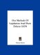 Our Methods of Legislation and Their Defects (1879) (Hardcover): Simon Sterne