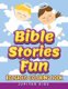 Bible Stories Fun - Religious Coloring Book (Paperback): Jupiter Kids