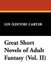 Great Short Novels of Adult Fantasy (Vol. II) (Paperback): Lin Carter
