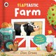 Flaptastic Farm: Peep Through and Play (Board book): Dan Green