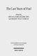 The Last Years of Paul - Essays from the Tarragona Conference, June 2013 (Hardcover): Orrey McFarland