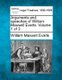 Arguments and speeches of William Maxwell Evarts. Volume 1 of 3 (Paperback): William Maxwell Evarts