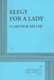 Elegy for a Lady (Paperback): Miller