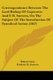 Correspondence Between The Lord Bishop Of Capetown And F. R. Surtees, On The Subject Of The Introduction Of Synodical Action...