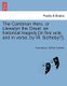 The Cambrian Hero, or Llewelyn the Great - An Historical Tragedy [In Five Acts and in Verse, by W. Sotheby?]. (Paperback):...