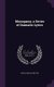 Monogamy, a Series of Dramatic Lyrics (Hardcover): Gerald Gould