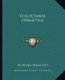 Collectanea Hermetica (Paperback): W.Wynn Westcott
