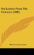 Six Letters from the Colonies (1886) (Hardcover): Robert Cooper Seaton