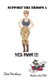 Support the Troops 4 - Yes Mam! - Yes Mam! (Paperback): Desi Northup