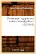 Dictionnaire Egyptien En Ecriture Hieroglyphique (Ed.1841) (French, Paperback, 1841 ed.): Jean-Francois Champollion