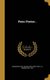 Penn Poems .. (Hardcover): May Amanda (Williams) "Mrs Pennington