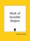 Work of Invisible Helpers (Paperback): Amber M. Tuttle